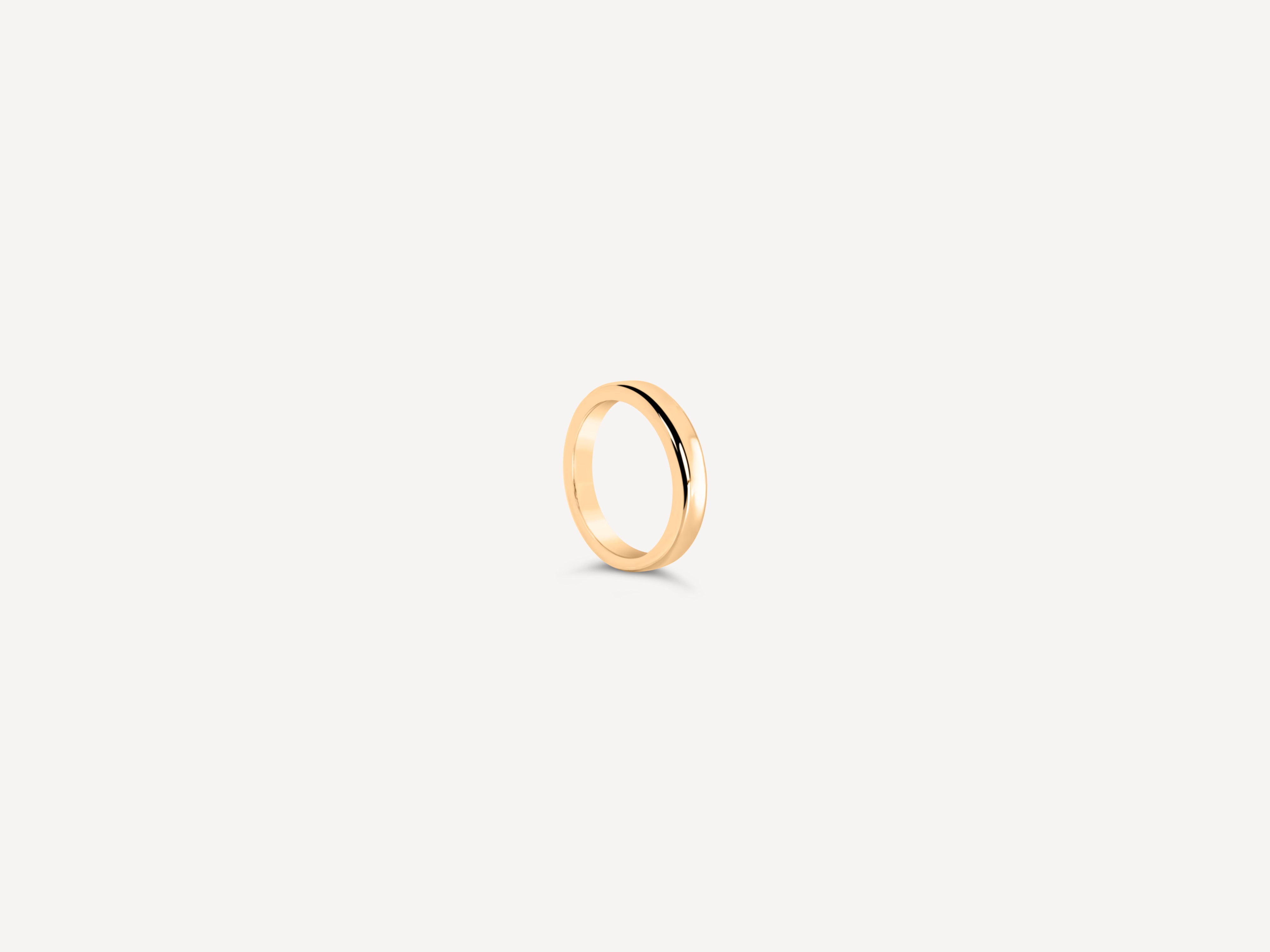 Everyday Wedding Band 14k solid gold sheena marshall jewelry