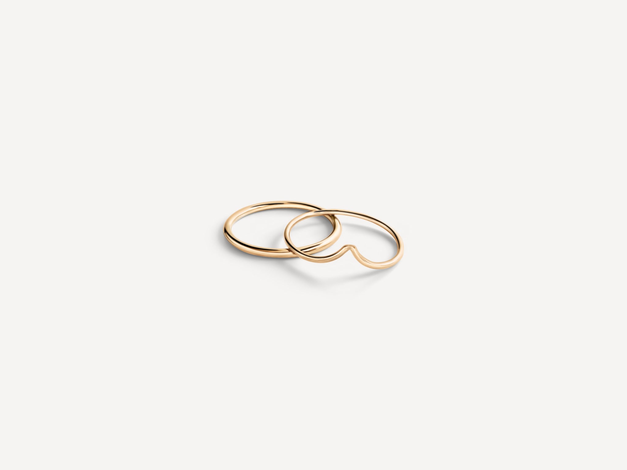 Thick Gold Band, Gold Ring, 14k Gold Filled Ring, Half Round Ring, Stacking Ring, Simple Gold Ring, Gold Filled Ring, Thick Ring, Gold Band, Sheena Marshall Jewelry, Denver, Colorado