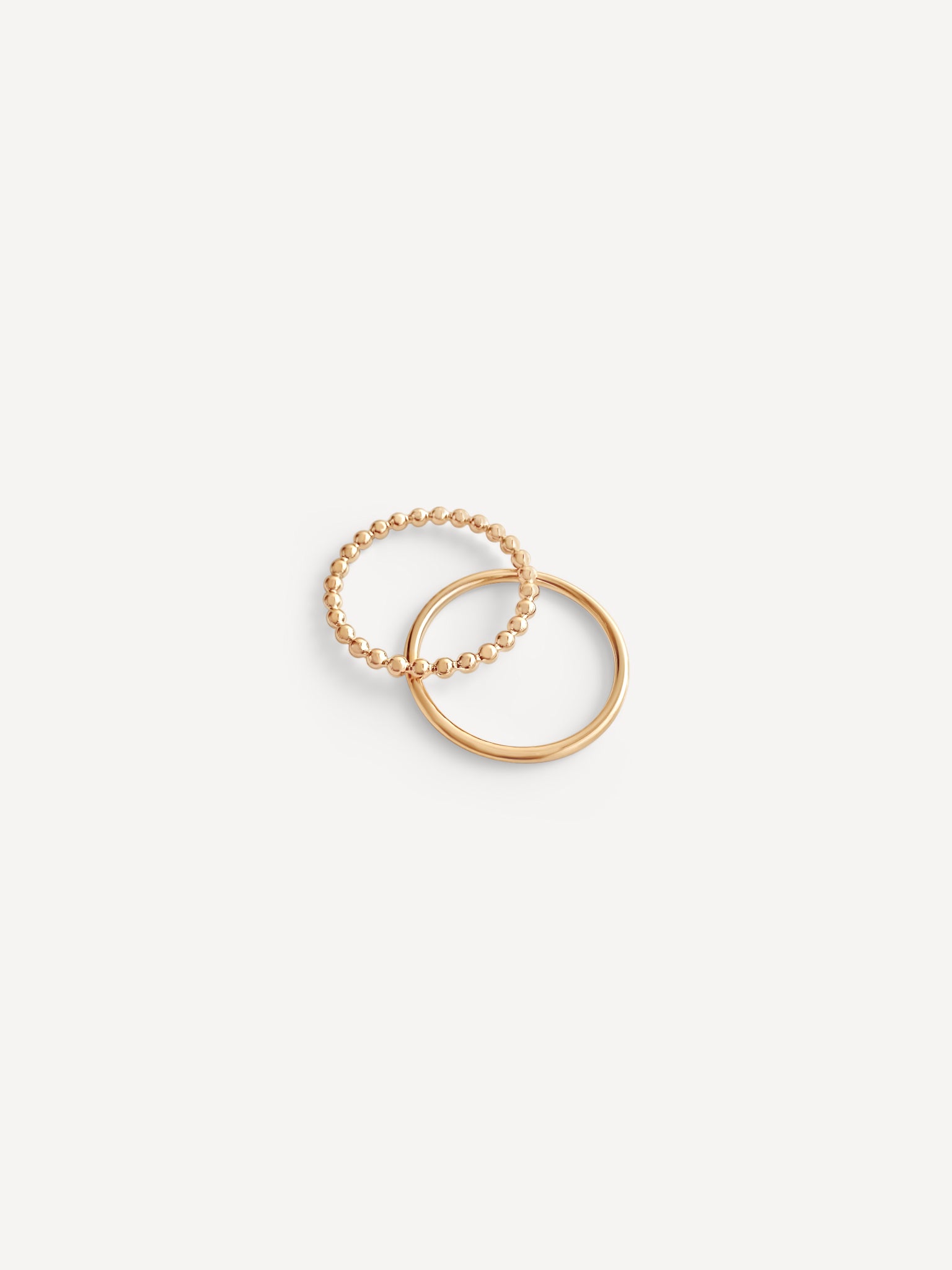14k Gold Fill Bead Ring, Minimalist Ring, Thin Stacking Ring, Dotted Ring, Stacking Ring, Thin Bead Ring, Dainty Ball Band, Sheena Marshall Jewelry, Denver, Colorado