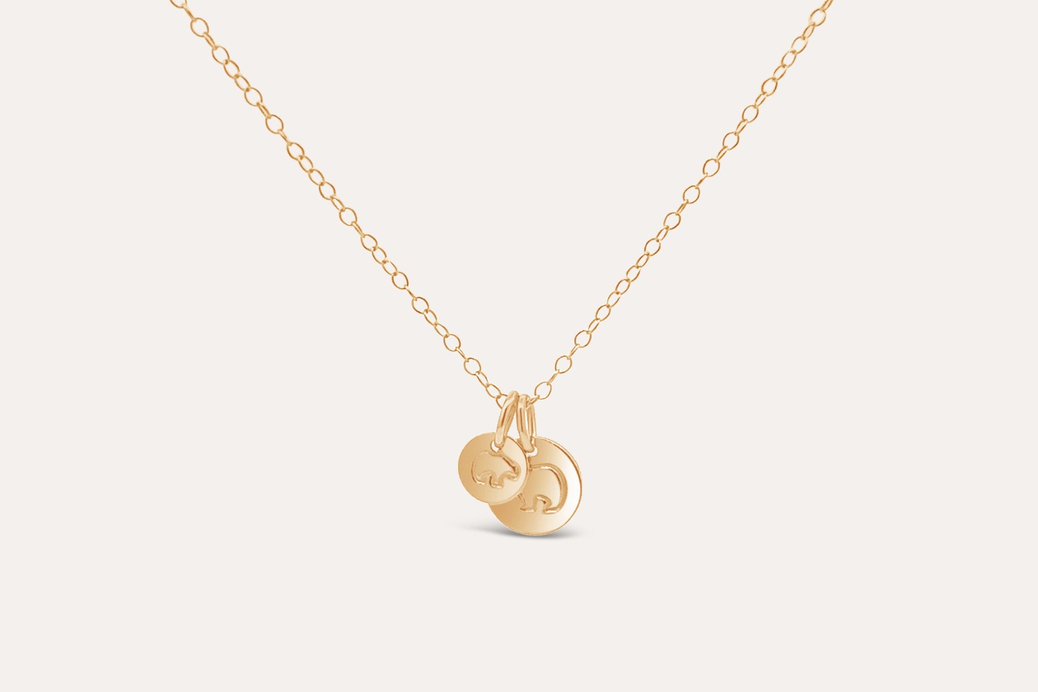 Mama Bear Necklace. Mom Bear Bear Cubs Necklace. Mom Necklace. Mother's Day Gift. New Mom Necklace. Push Present for Wife. Gift for Her. Sheena Marshall Jewelry. Denver Colorado