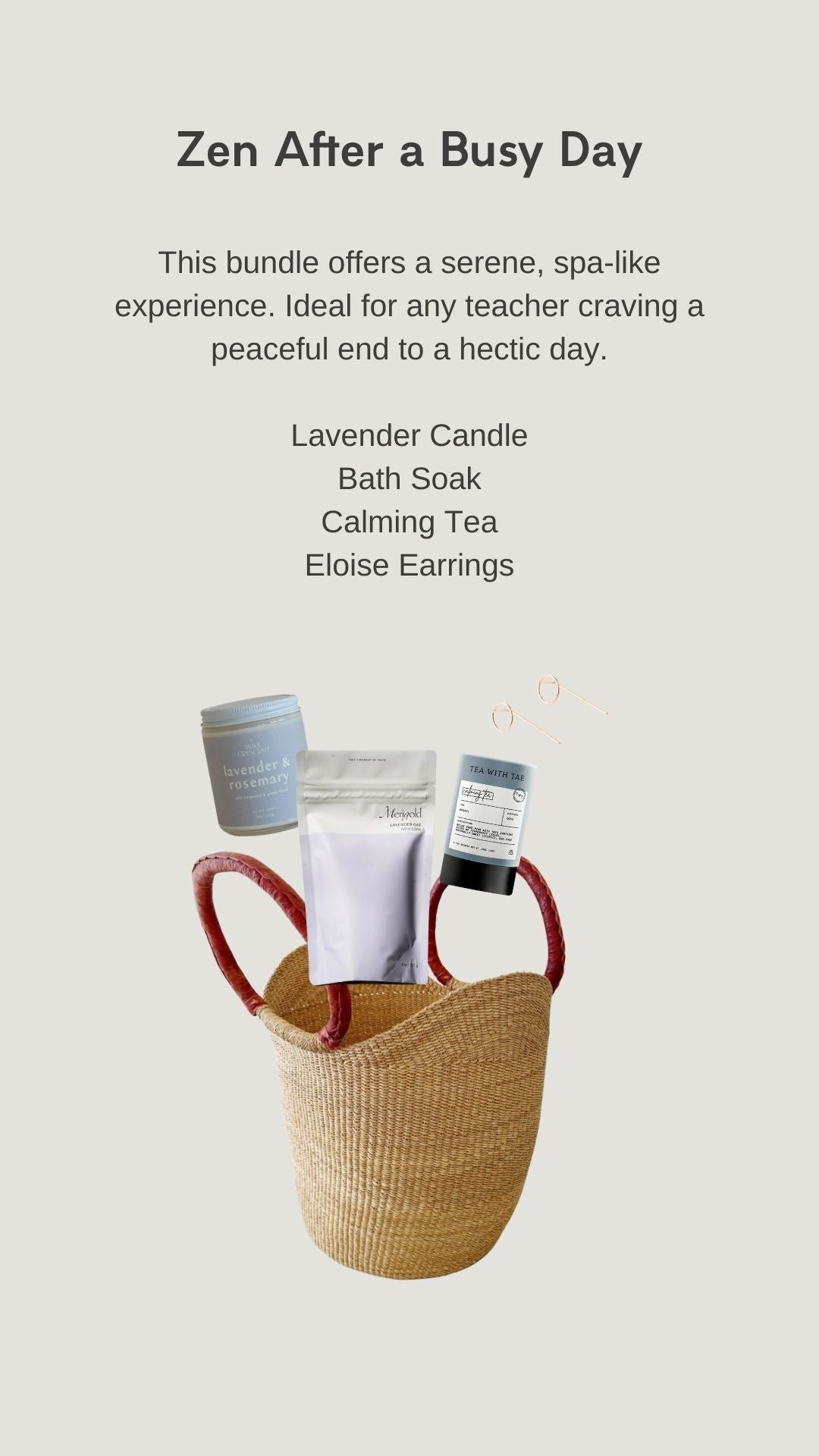 Back-to-School Teacher Gift Bundles