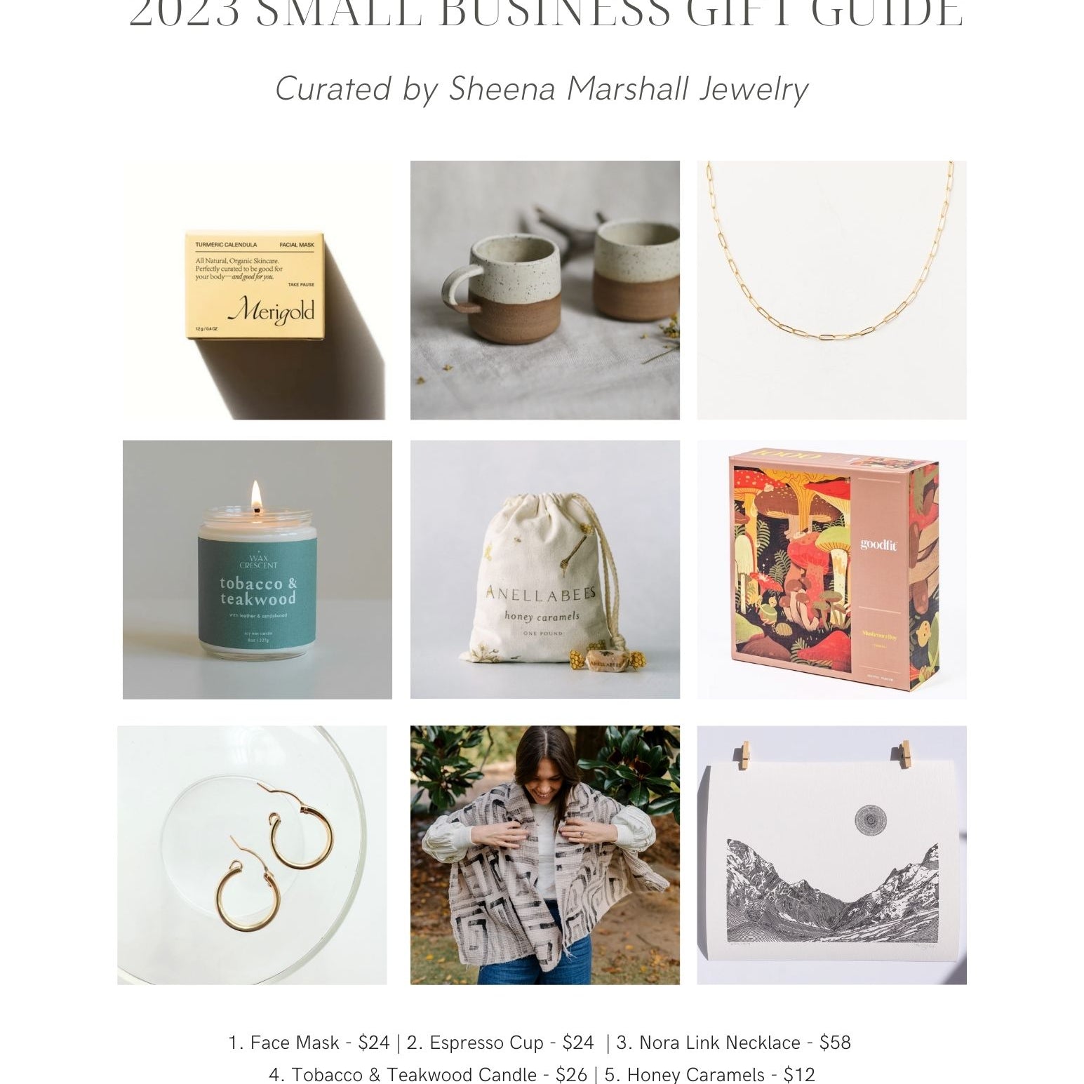 2023 Small Business Gift Guide
