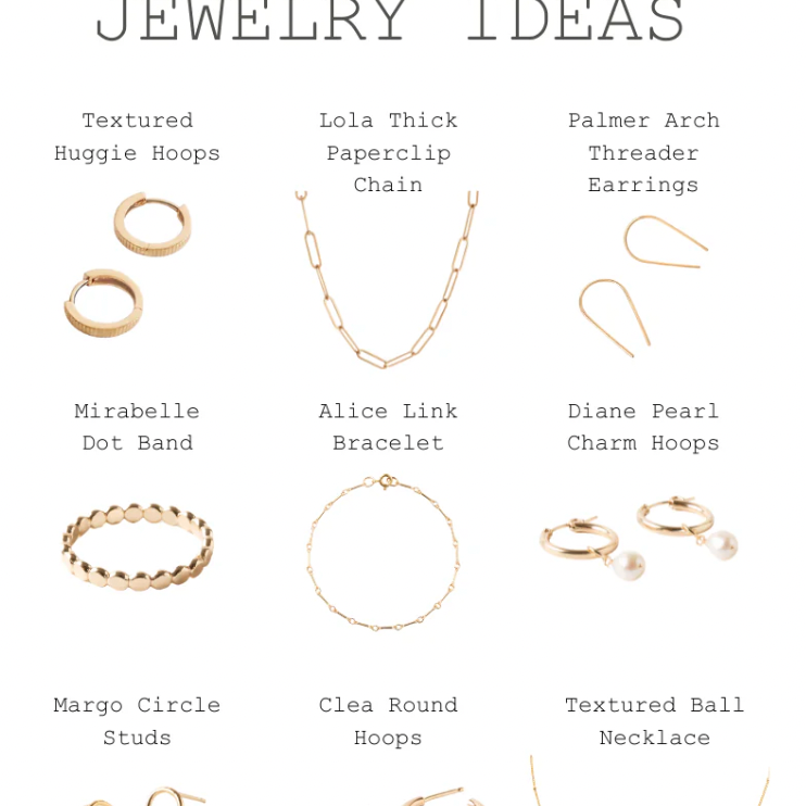 9 Minimalist Jewelry Designs For Simple Everyday Pieces