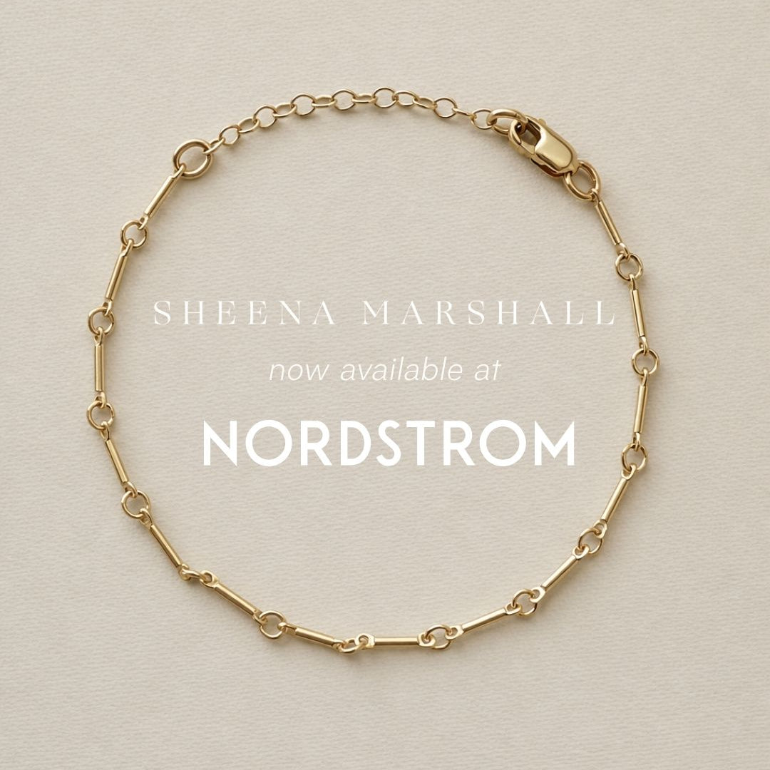 Sheena Marshall Jewelry Is Now Available at Nordstrom (Still Handmade, Still Me)