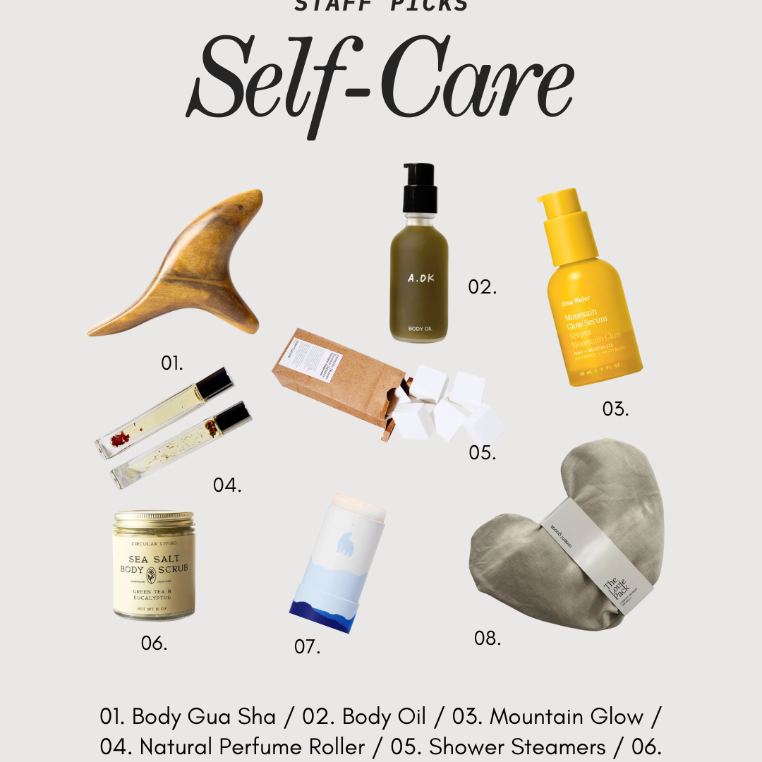 Staff Picks: Self-Care Rituals We’re Loving