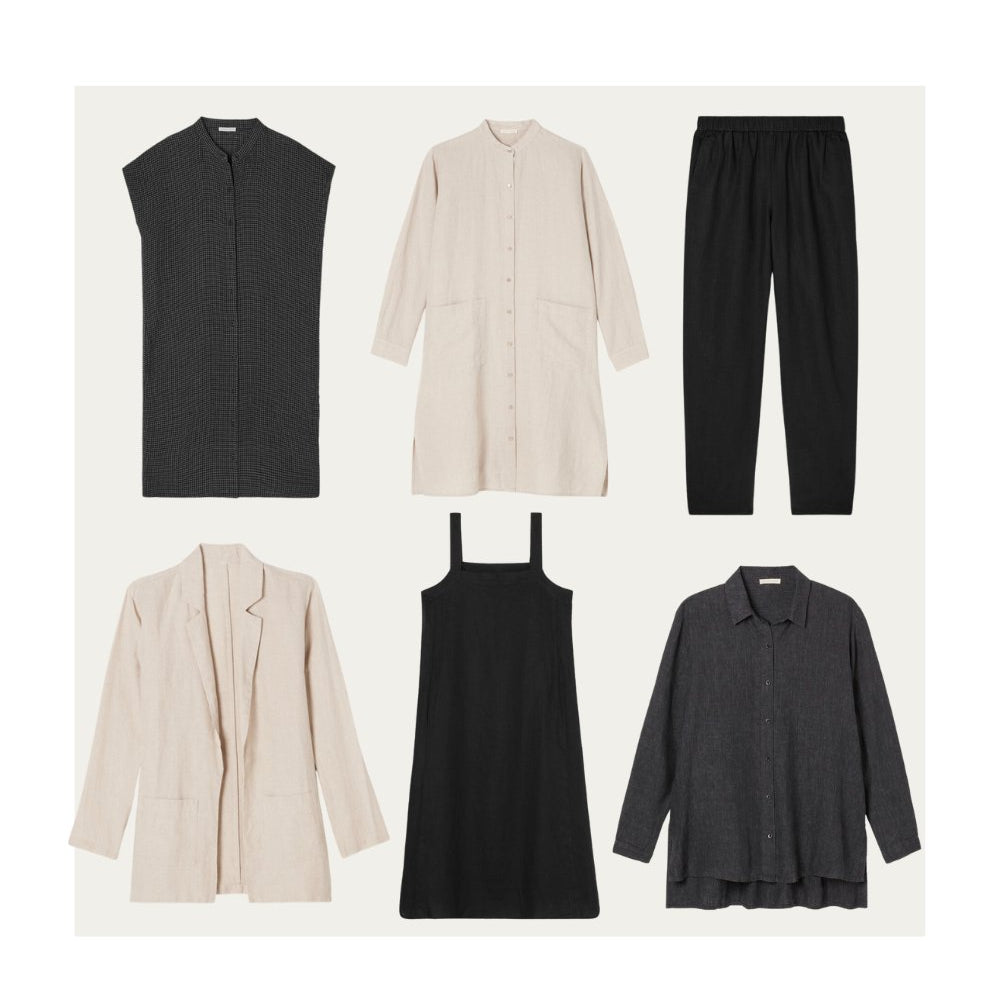 Must-Have Summer Styles from Eileen Fisher - Sheena Marshall