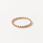 14k Gold Fill Bead Ring, Minimalist Ring, Thin Stacking Ring, Dotted Ring, Stacking Ring, Thin Bead Ring, Dainty Ball Band, Sheena Marshall Jewelry, Denver, Colorado