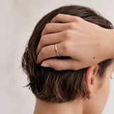 Round Band, 2mm, Solid 14k Gold
