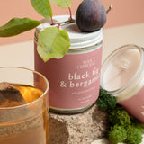 Black Fig & Bergamot Soy Wax Candle
