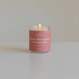 Cactus Blossom & Rose Petals Soy Wax Candle