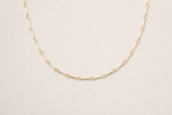 Alice Link Necklace | Gold Fill – Sheena Marshall