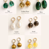 Interchangeable Hoop Charms