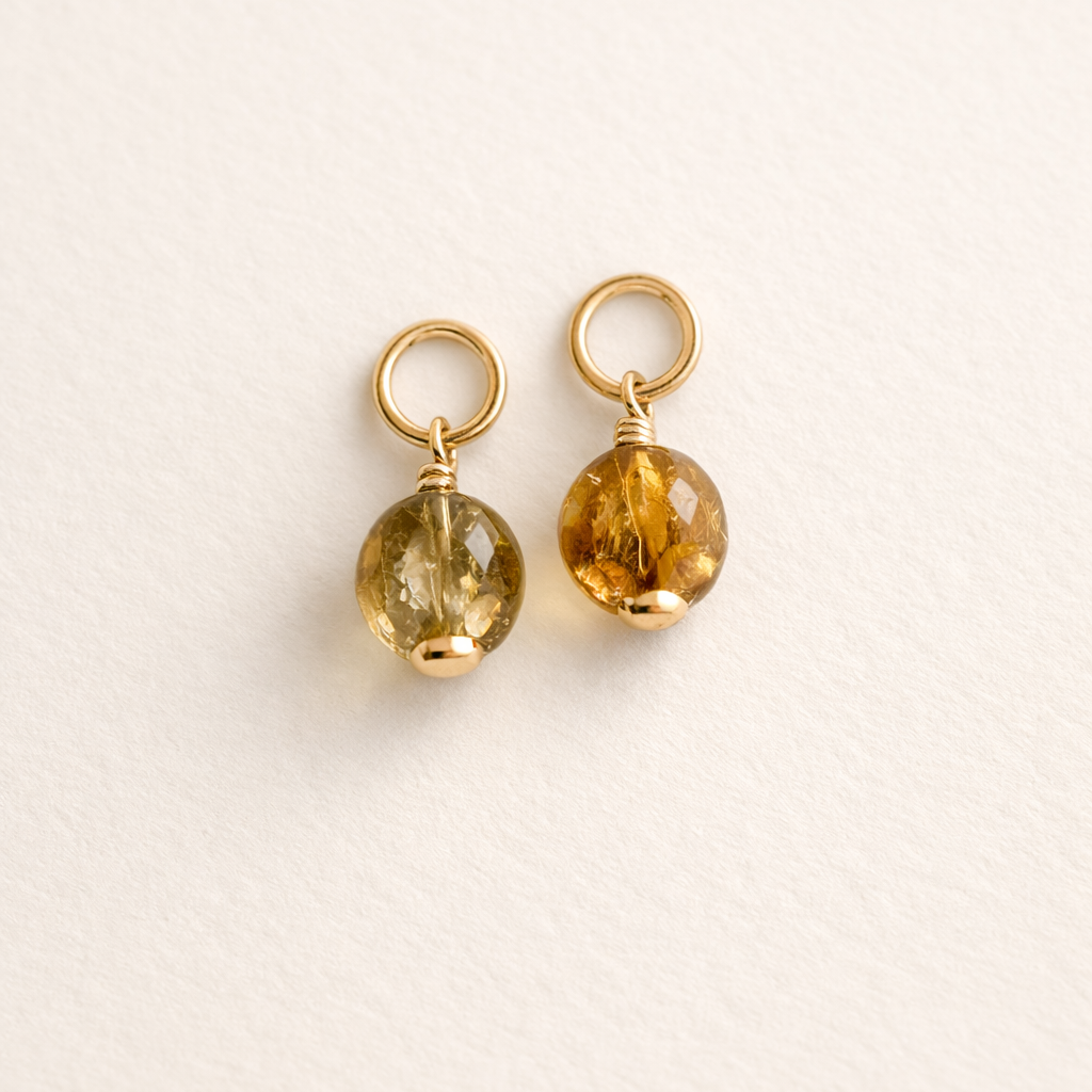 Interchangeable Hoop Charms