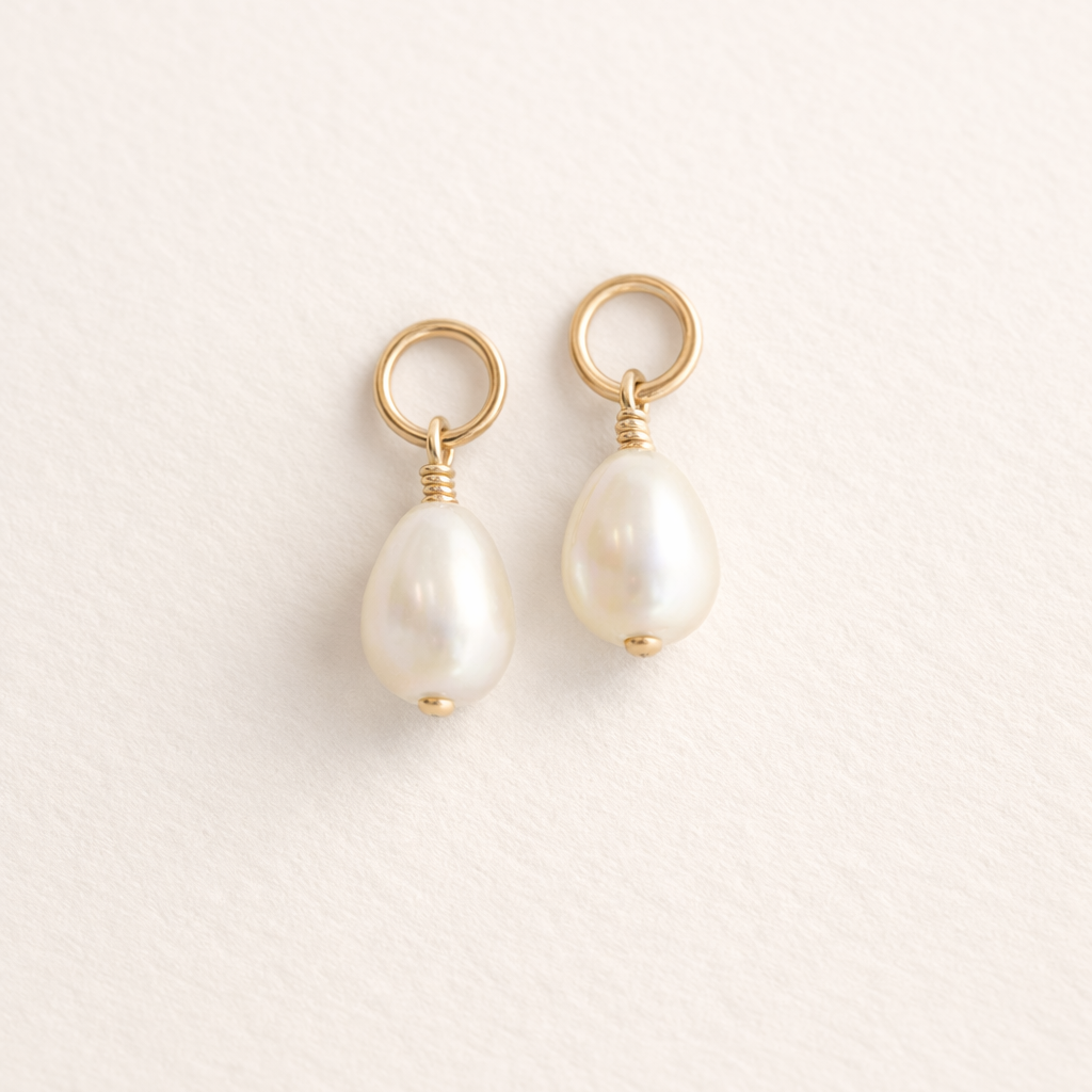 Interchangeable Hoop Charms