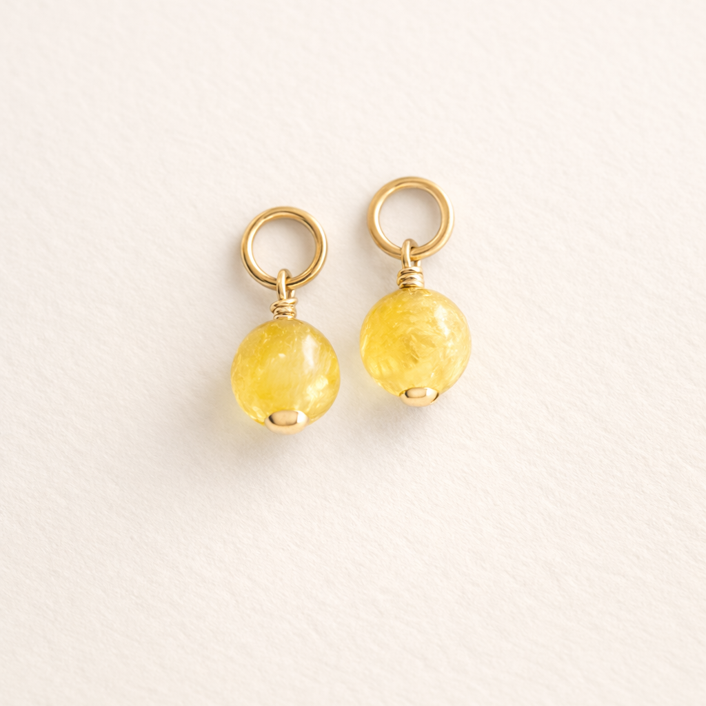 Interchangeable Hoop Charms