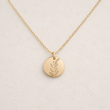 Hygge Bloom Necklace, Gold Fill