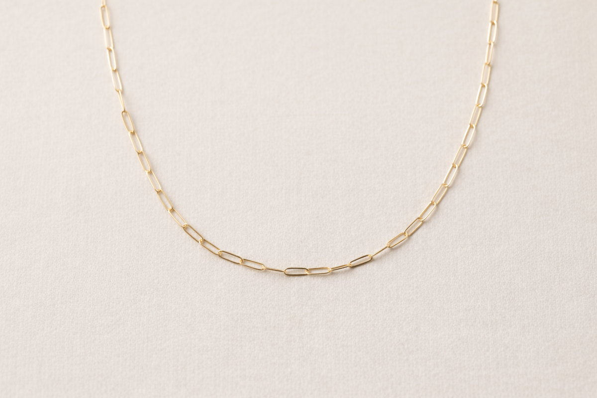 Nora Link Necklace | Gold Fill – Sheena Marshall
