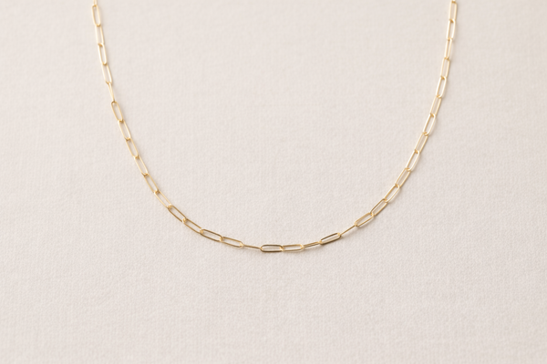 Nora Link Necklace | Gold Fill – Sheena Marshall