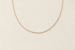 Minimal Necklace | Gold Fill