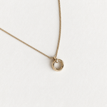 Odette Pendant, 14k Solid Gold