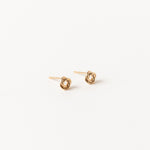 Love Knot Earrings • Dainty Stud Earrings • Minimalist Knot Earrings in Gold and Sterling Silver • Gift for Her • Bridesmaid Gifts, Sheena Marshall Jewelry Denver Colorado