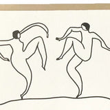 Dancers | Letterpress Greeting Card