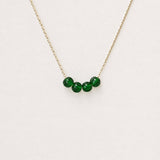 Ivy Necklace, Gold Fill