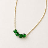 Ivy Necklace, Gold Fill