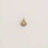Add On Tiny Letter (Charm Only), Gold Fill