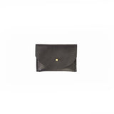 Cardholder - Black Leather — front view