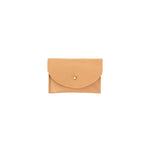 Cardholder - Tan Leather — front view