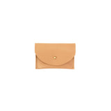 Cardholder - Tan Leather — front view