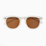 Clear Sunglasses — front view