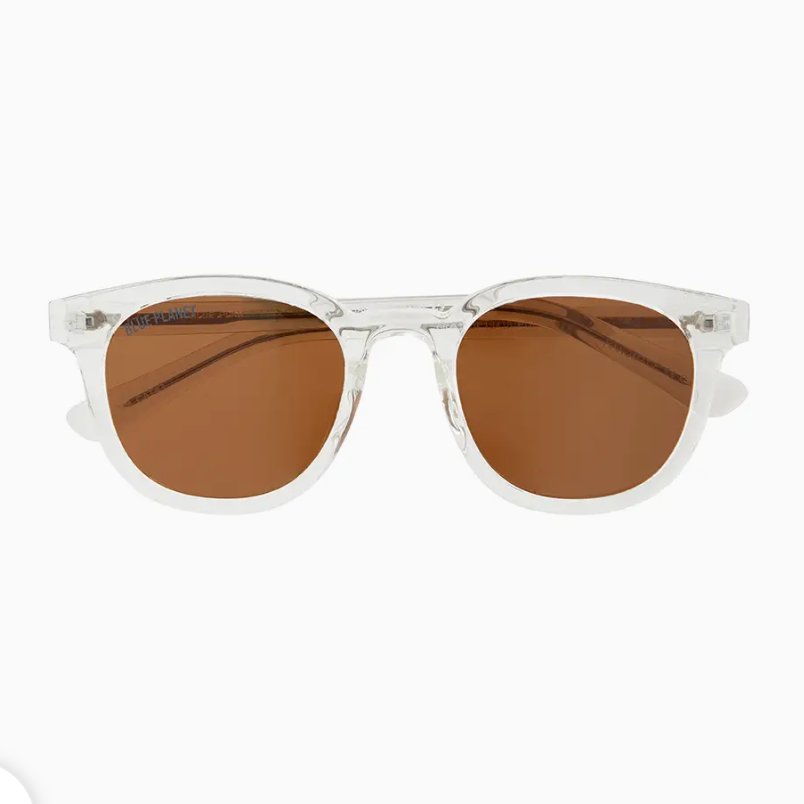 Clear Sunglasses — front view