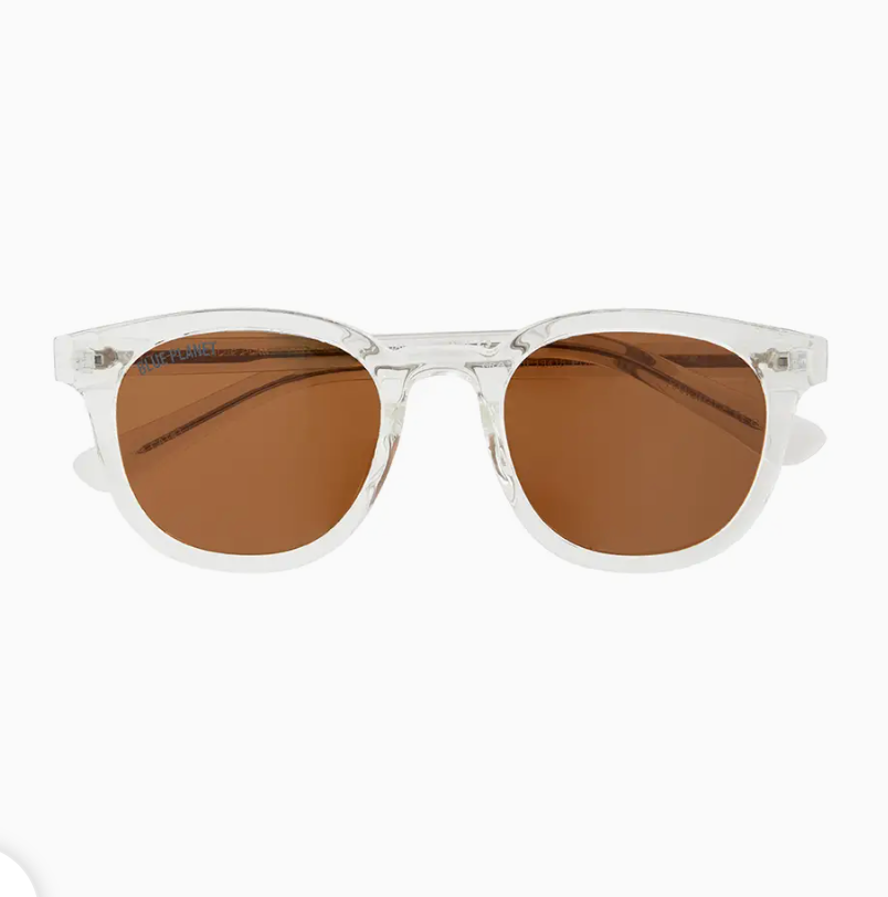 Clear Sunglasses — front view