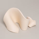 Furl Art Object, Bone — curved detail