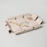 Gala Tray, Sand holding jewelry