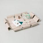Gala Tray, Sand holding keepsakes