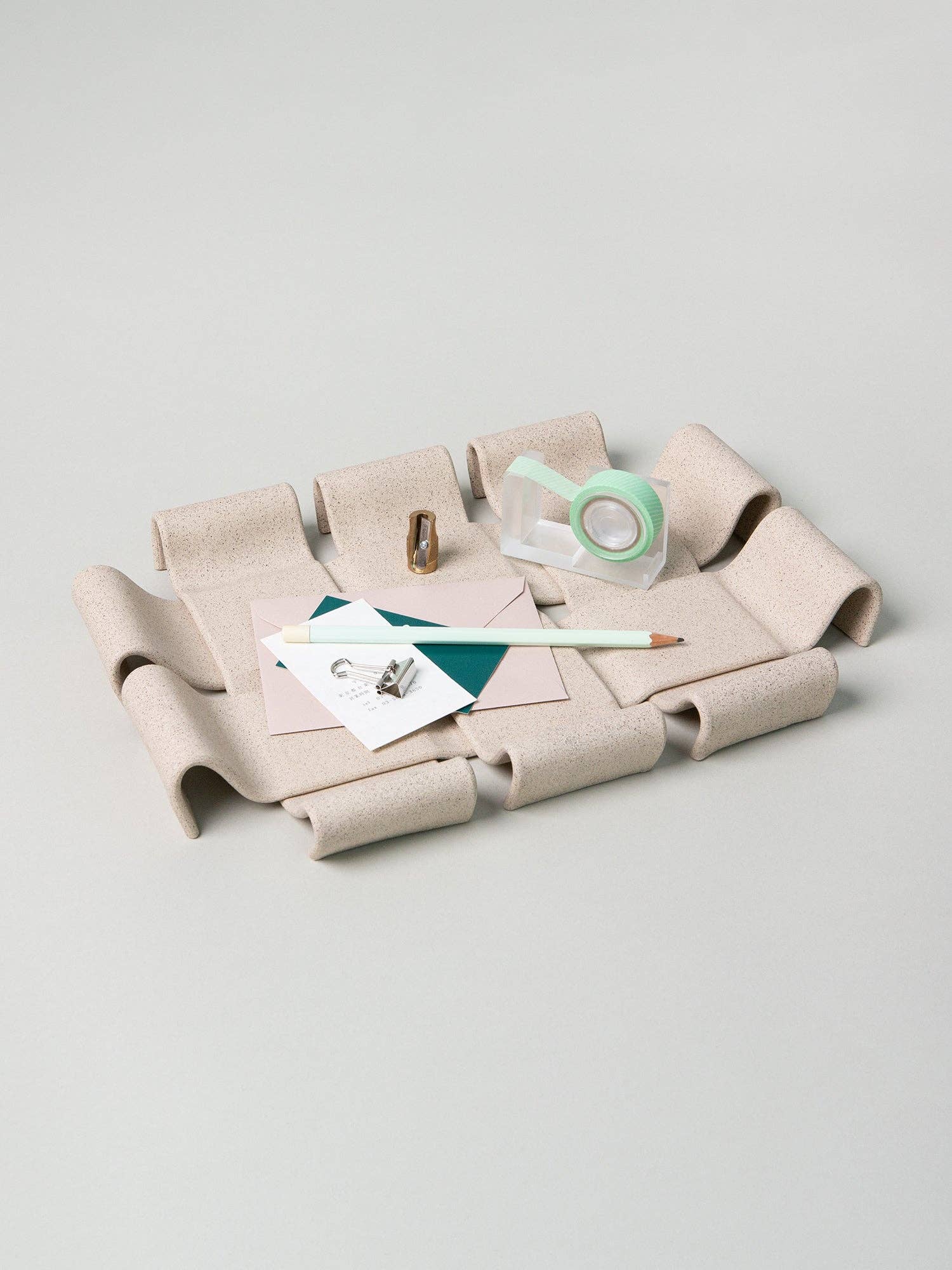Gala Tray, Sand holding keepsakes