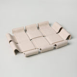 Gala Tray, Sand — front view