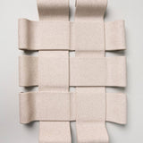 Gala Tray, Sand — overhead view