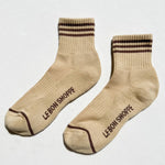 Girlfriend Socks: Daisy — front view