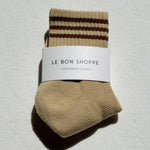 Girlfriend Socks: Daisy — folded pair with label