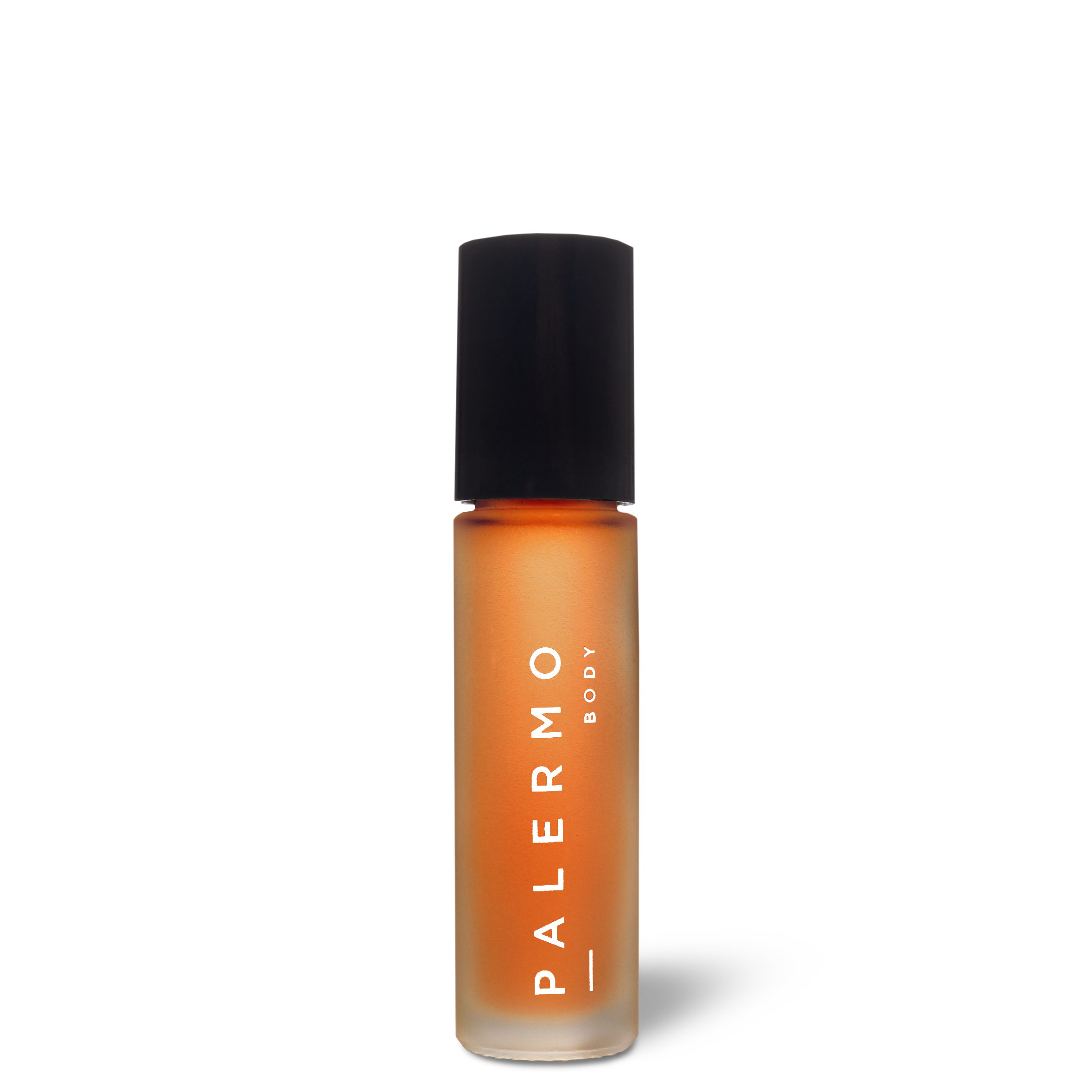 Harmonizing Aromatherapy Oil against a black background