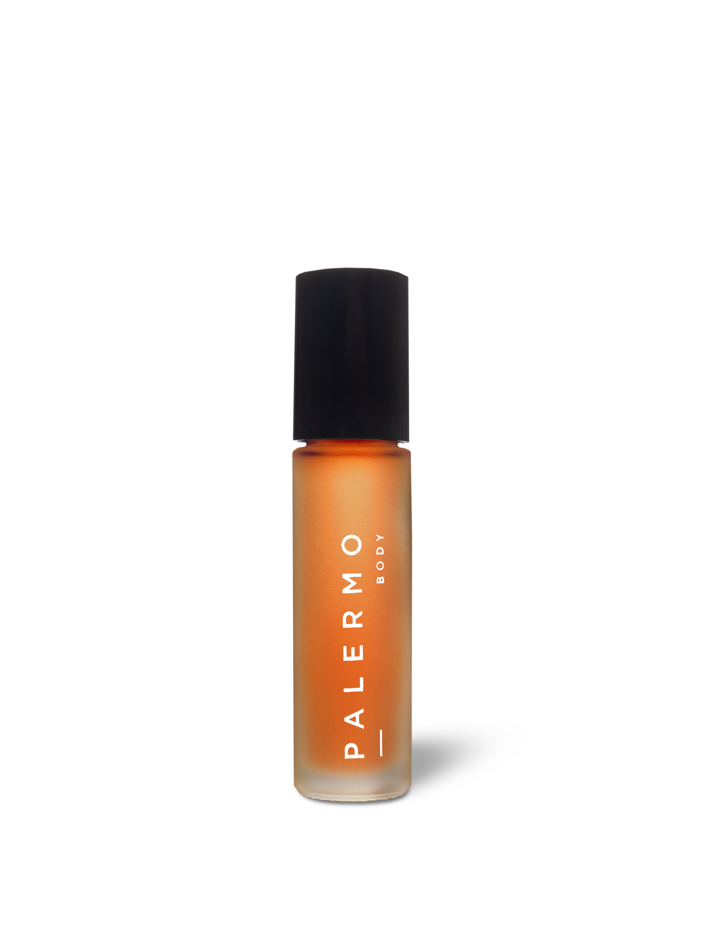 Harmonizing Aromatherapy Oil against a black background