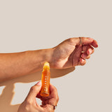 Harmonizing Aromatherapy Oil applied to the wrist