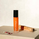 Harmonizing Aromatherapy Oil — bottles and packaging
