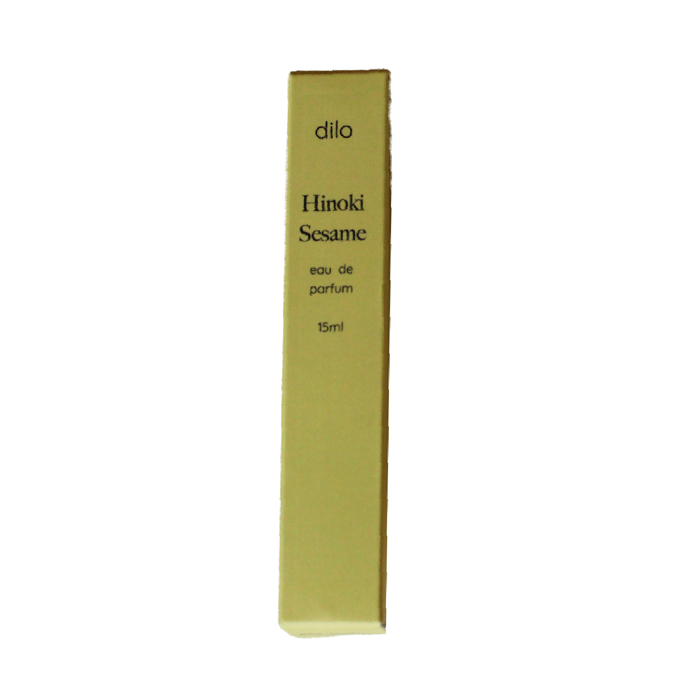 Hinoki Sesame, Eau de Parfum, Travel Sprayer — box on a black background