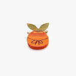 Mandarin Orange Hair Claw Clip — front view