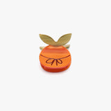 Mandarin Orange Hair Claw Clip — front view